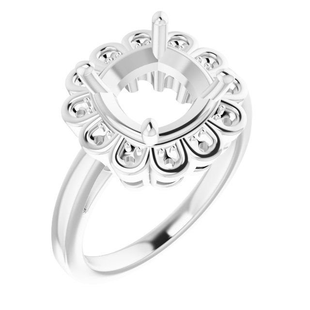 Halo-Style Ring