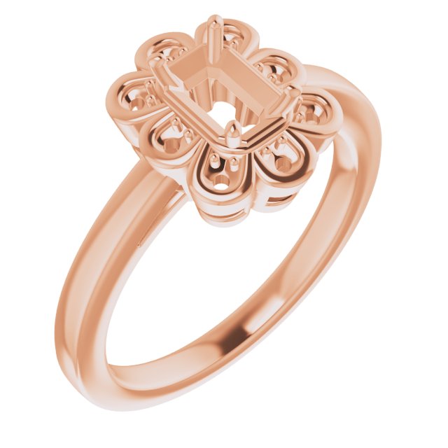 Halo-Style Ring