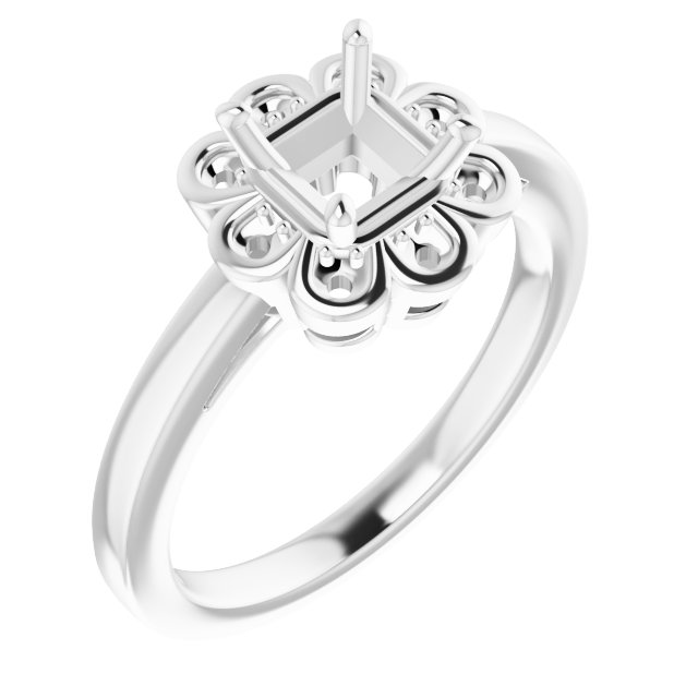 Halo-Style Ring