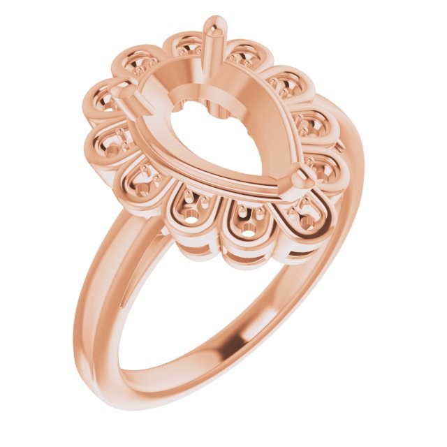 Halo-Style Ring