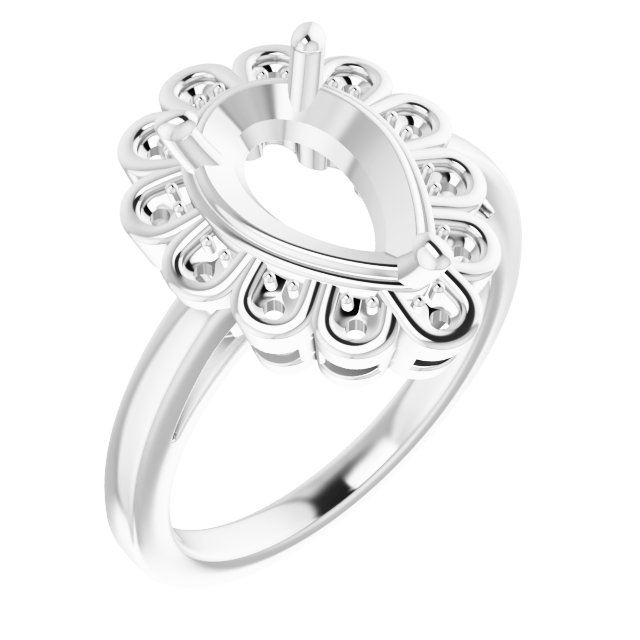 Halo-Style Ring
