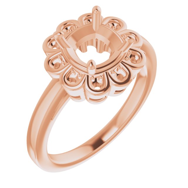 Halo-Style Ring