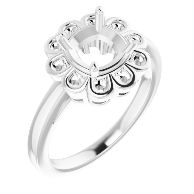 Halo-Style Ring