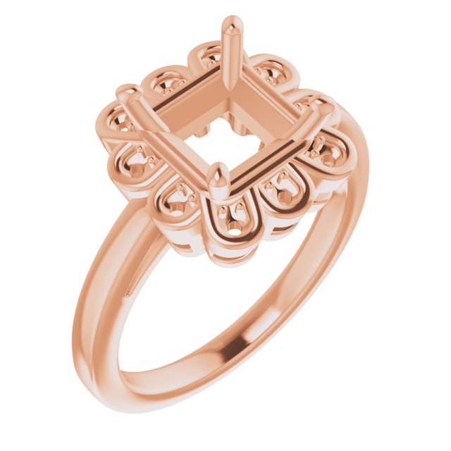 Halo-Style Ring