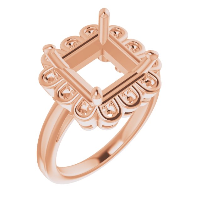 Halo-Style Ring
