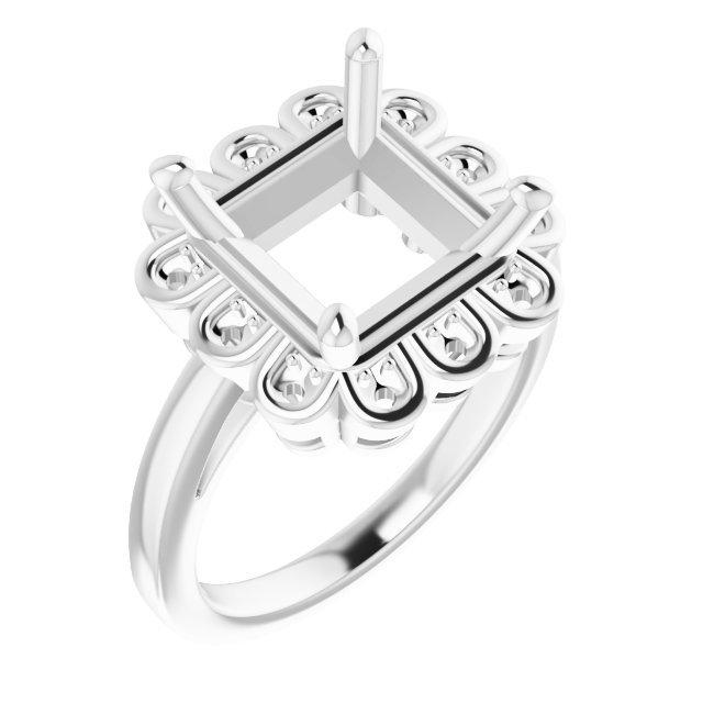 Halo-Style Ring