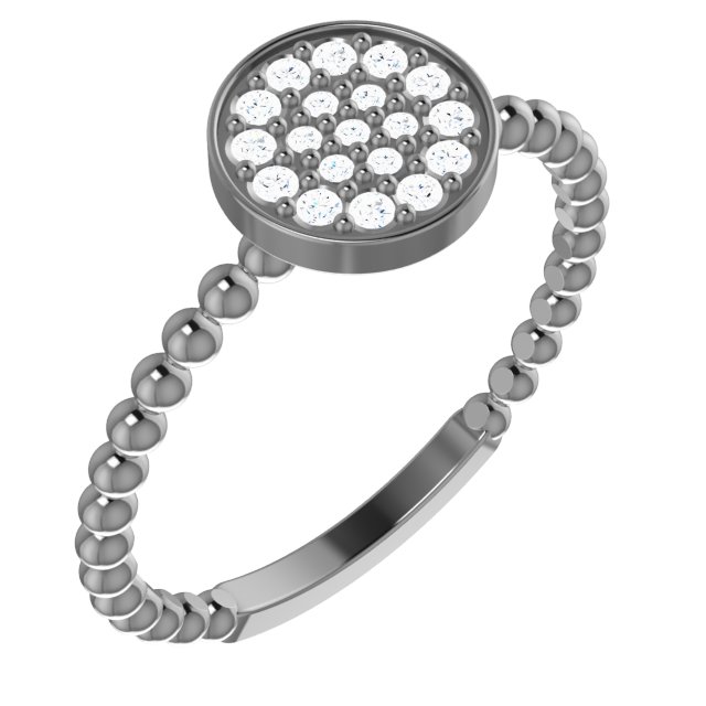 Cluster-Style Ring