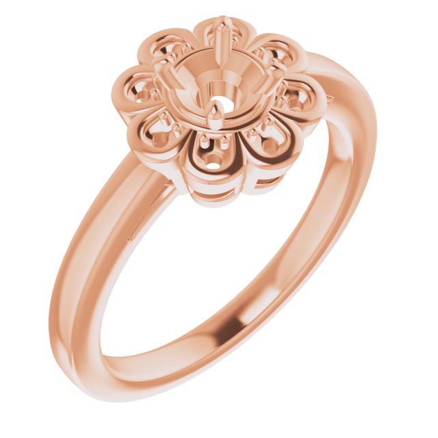 Halo-Style Ring