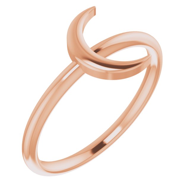 Crescent Moon Ring