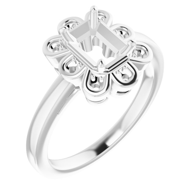 Halo-Style Ring