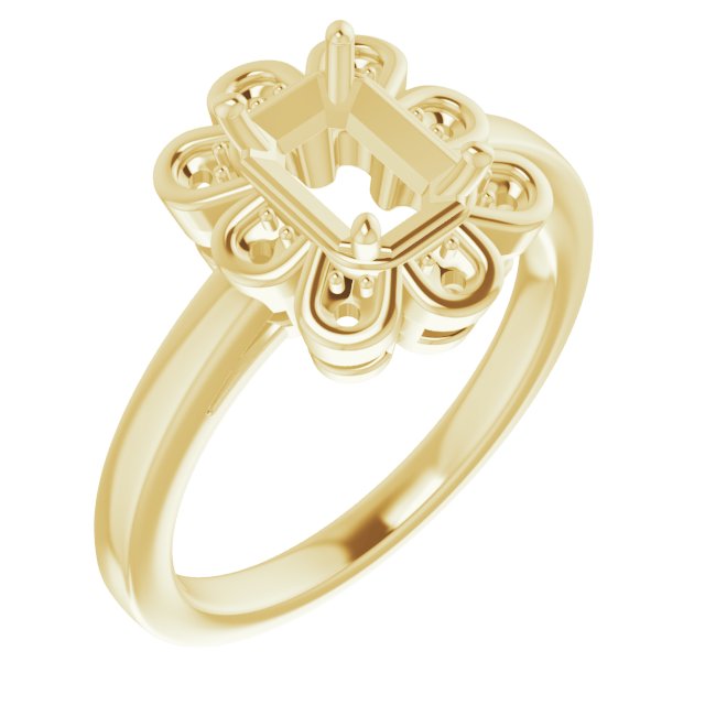 Halo-Style Ring