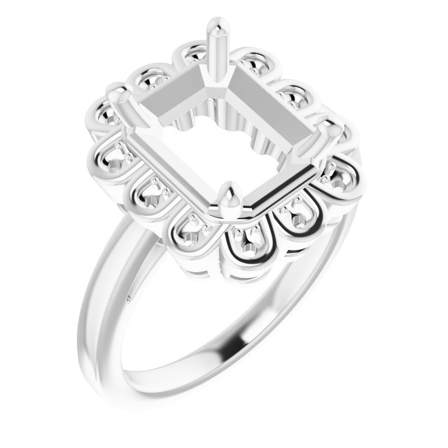 Halo-Style Ring