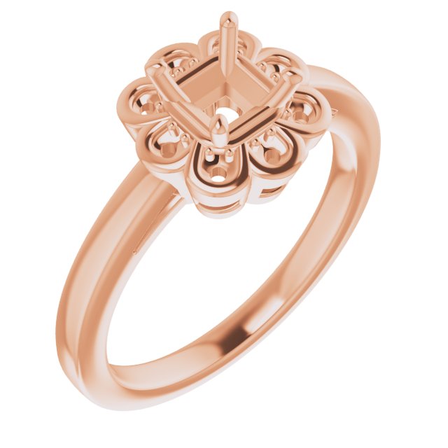 Halo-Style Ring
