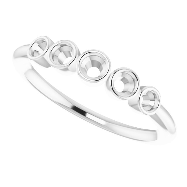 1/4 CTW Natural Diamond Ring view 5