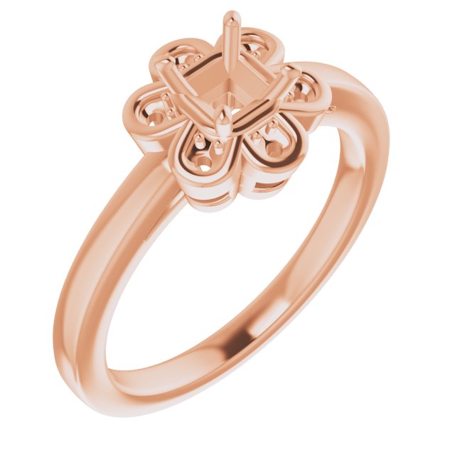 Halo-Style Ring