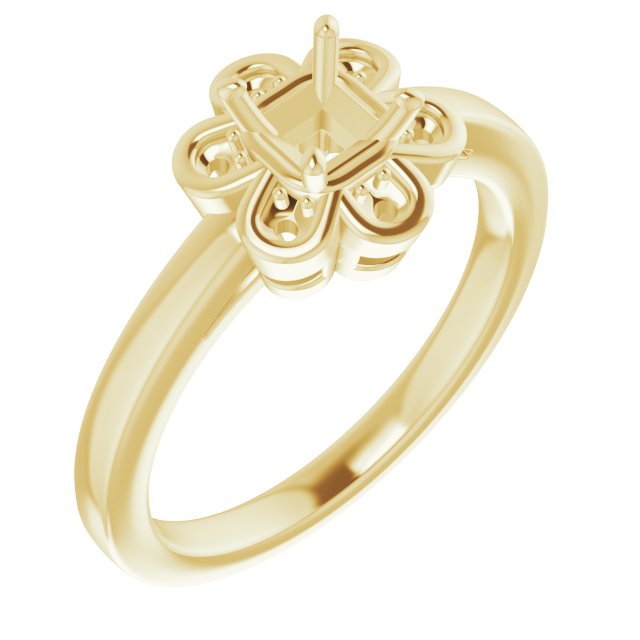 Halo-Style Ring
