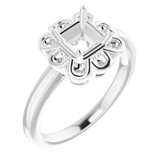 Halo-Style Ring