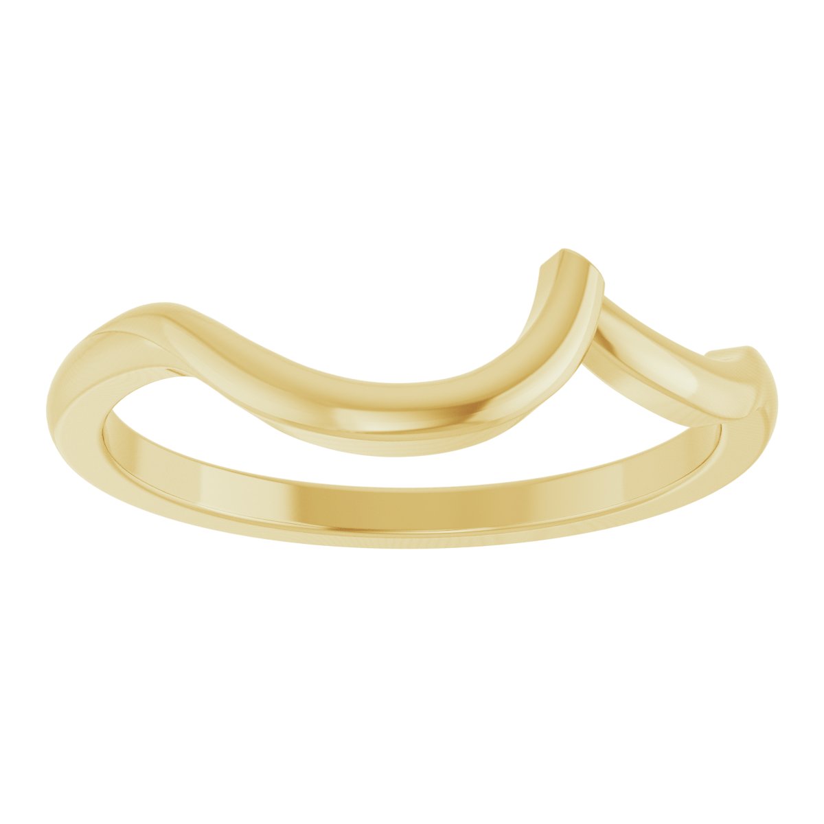 14K Yellow Matching Band-3