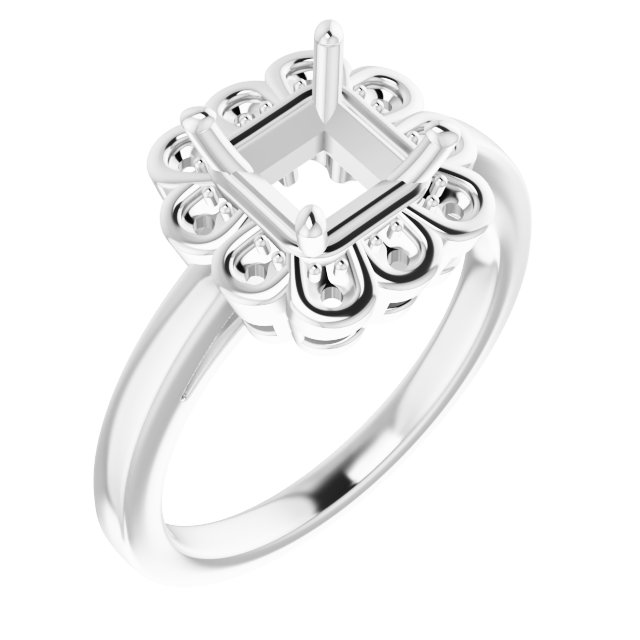 Halo-Style Ring