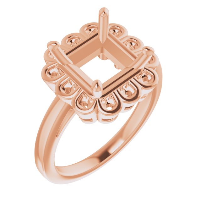 Halo-Style Ring