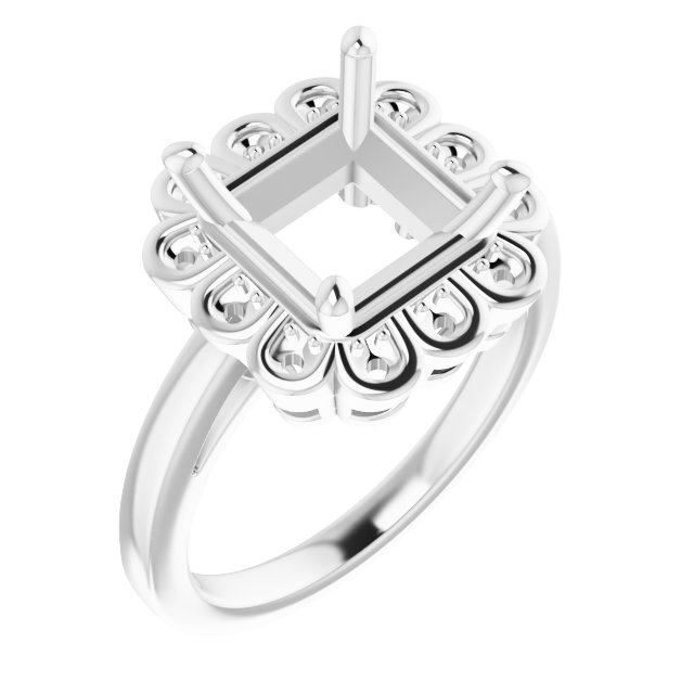 Halo-Style Ring