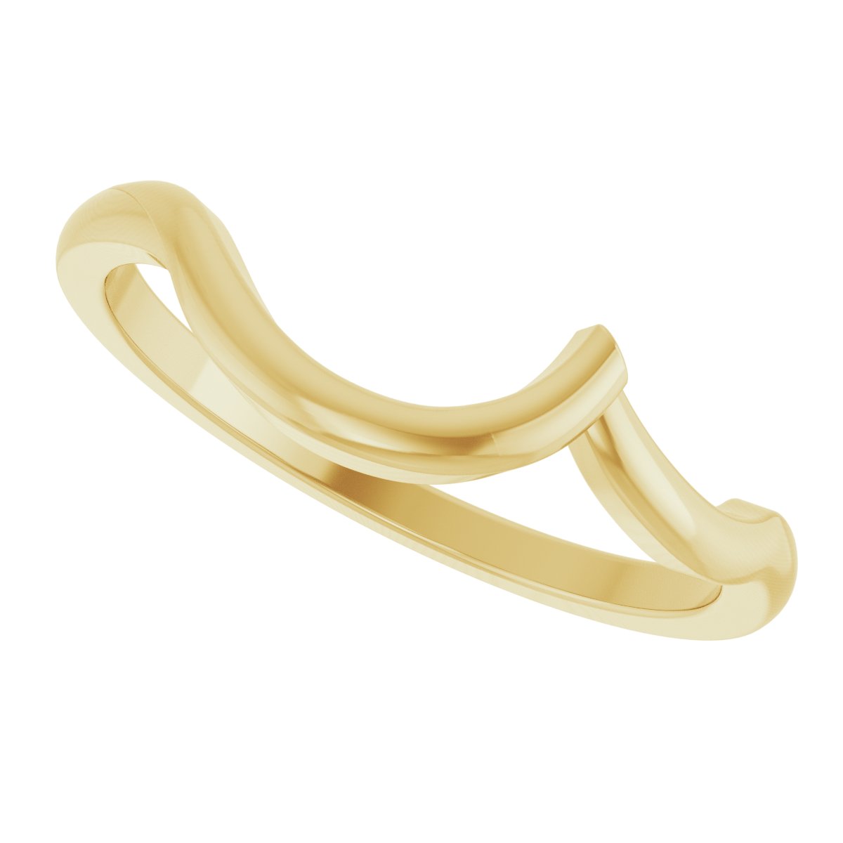 14K Yellow Matching Band-5