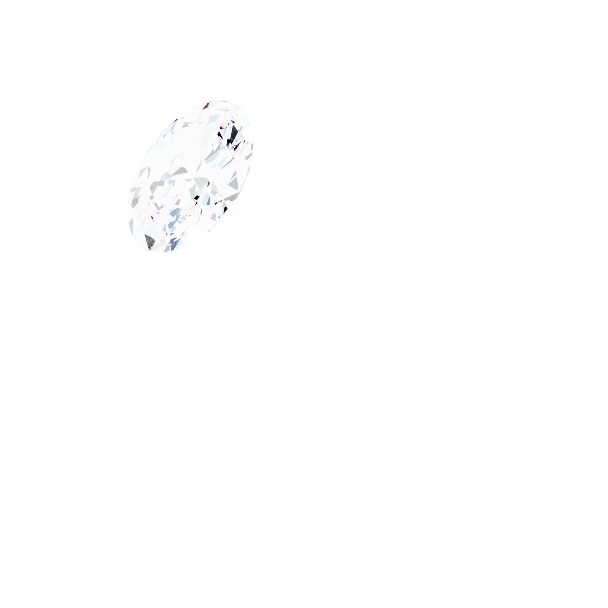 1 1/5 CTW Lab-Grown Diamond Three-Stone Ring view 5