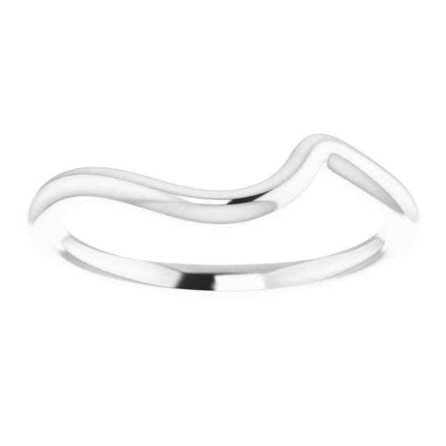 14K White Matching Band-3