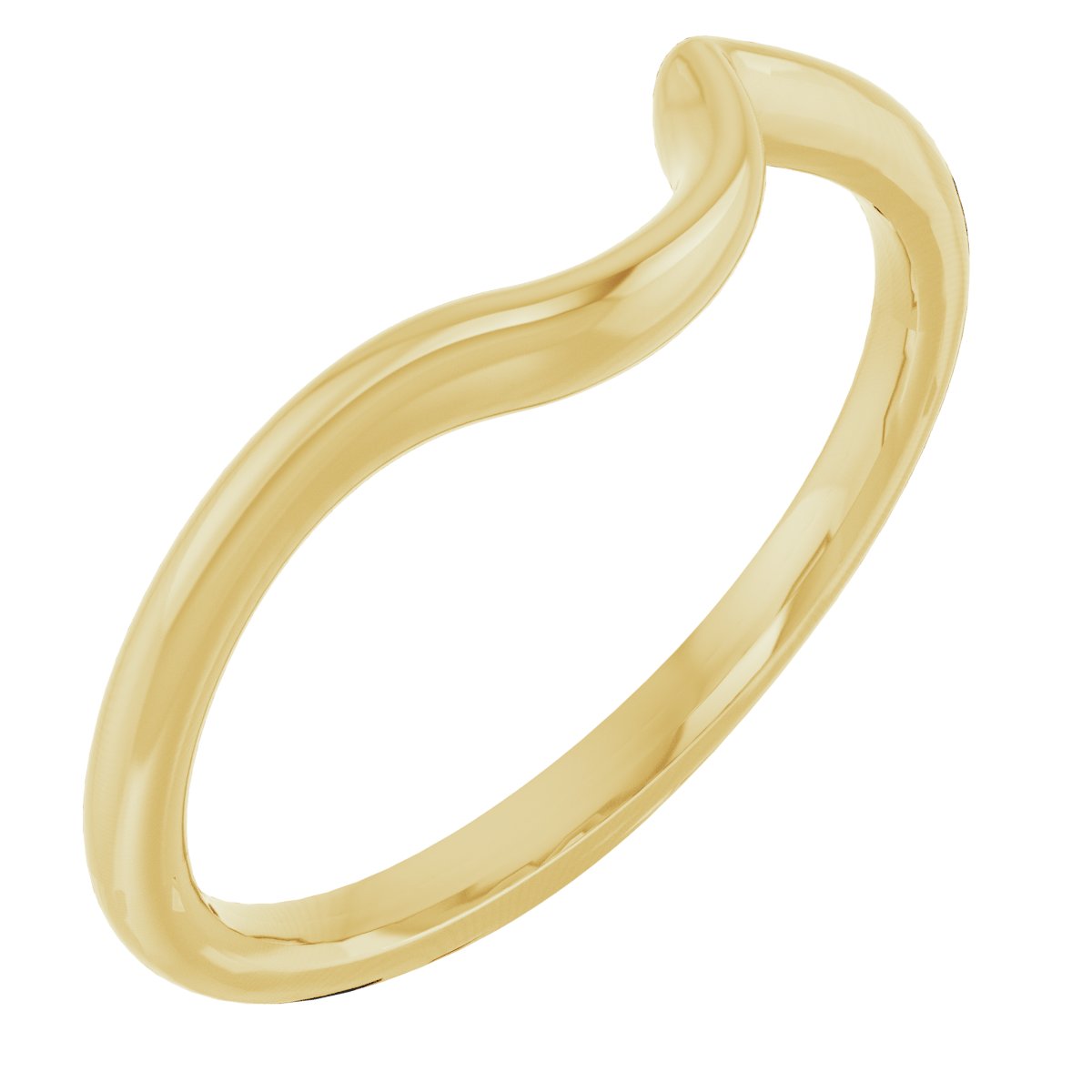 14K Yellow Matching Band