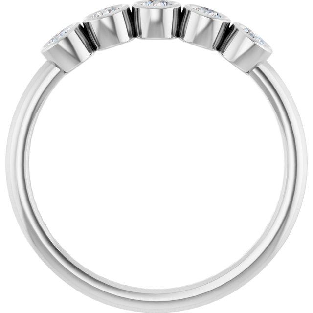 Platinum 1/3 CTW Diamond Ring