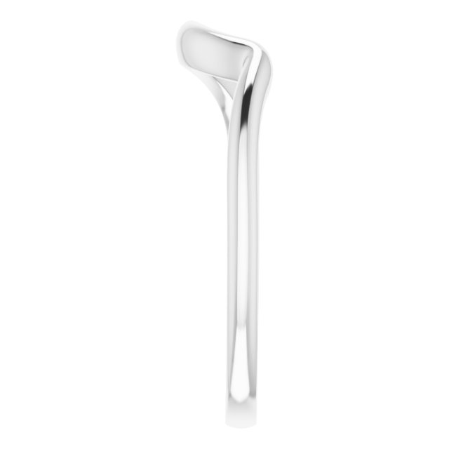 14K White Matching Band-4