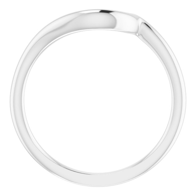 14K White Matching Band-2