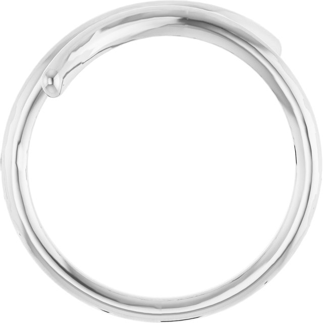 Sterling Silver Bypass Ring