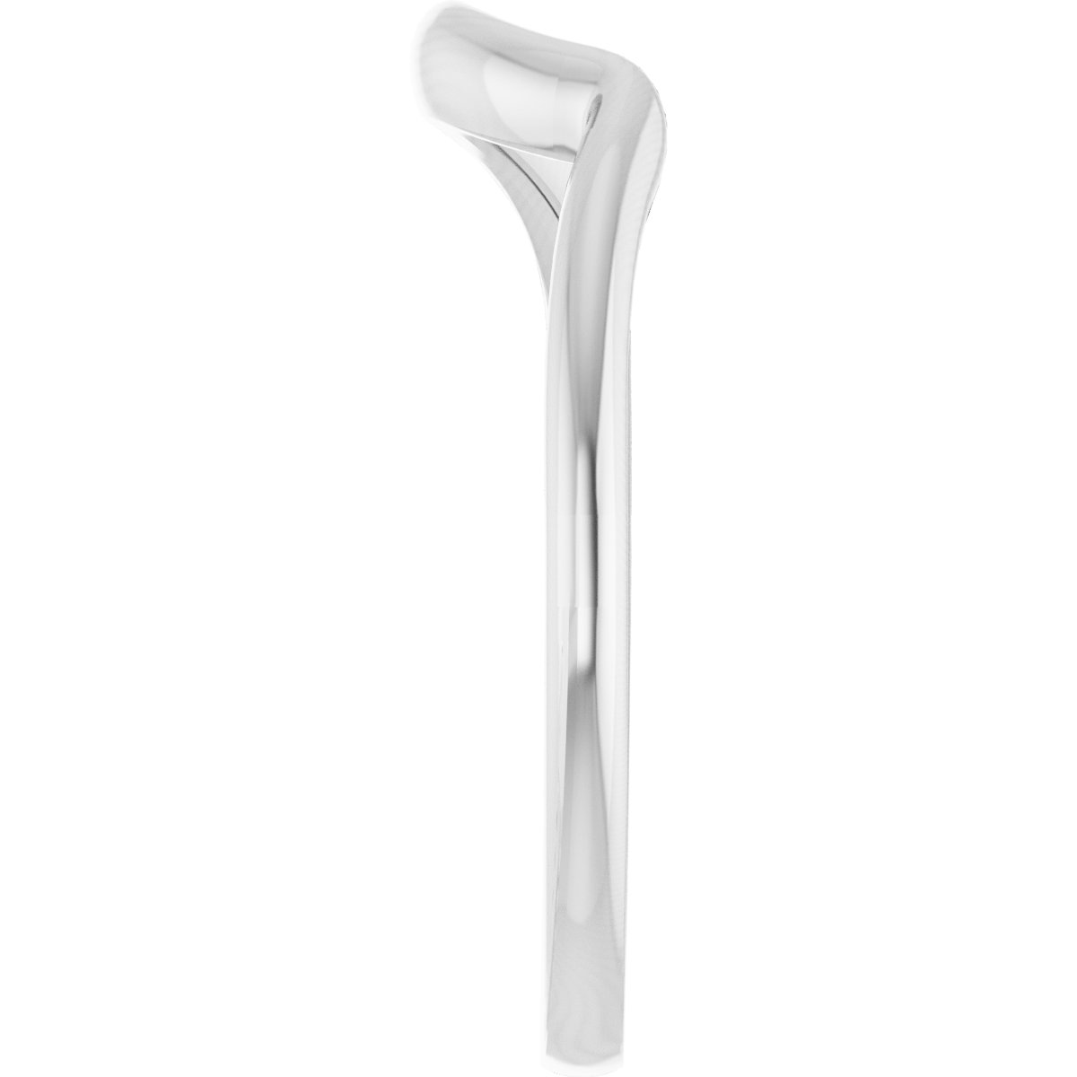 14K White Matching Band-4