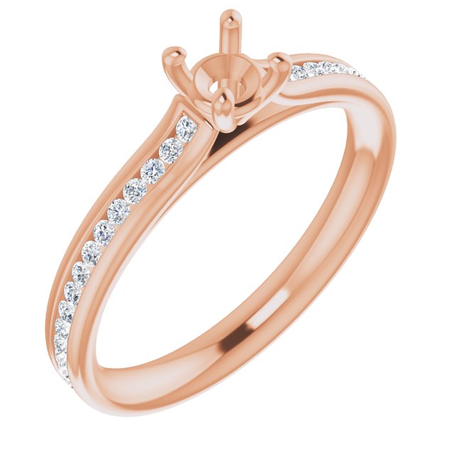 14k Rose Gold