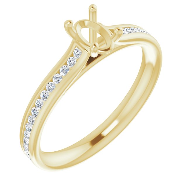 14k Yellow Gold