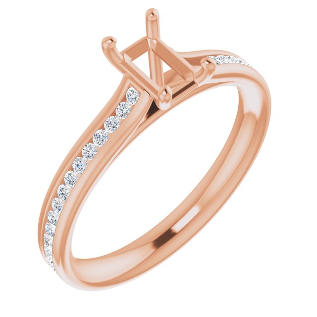 14k Rose Gold
