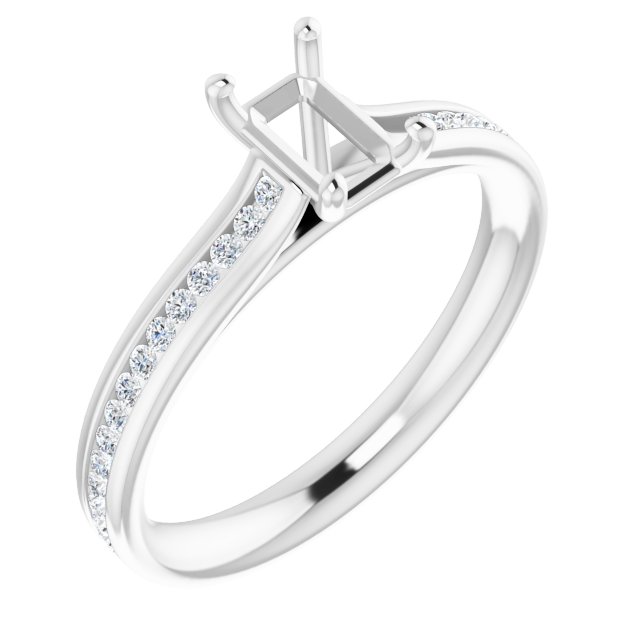 14k White Gold