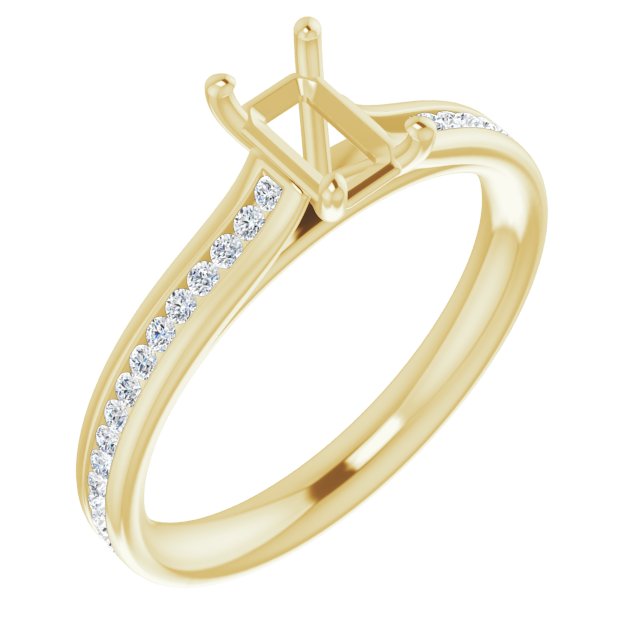 14k Yellow Gold