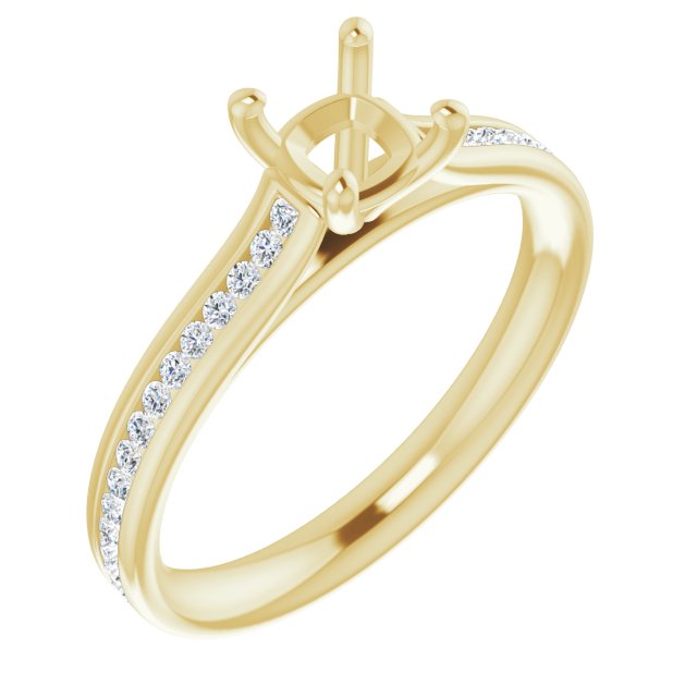 14k Yellow Gold
