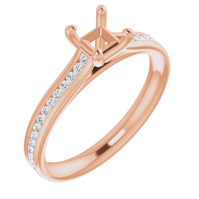 14k Rose Gold
