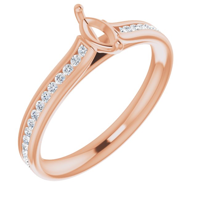 14k Rose Gold