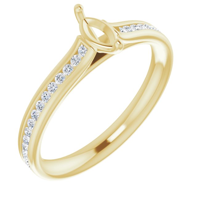 14k Yellow Gold