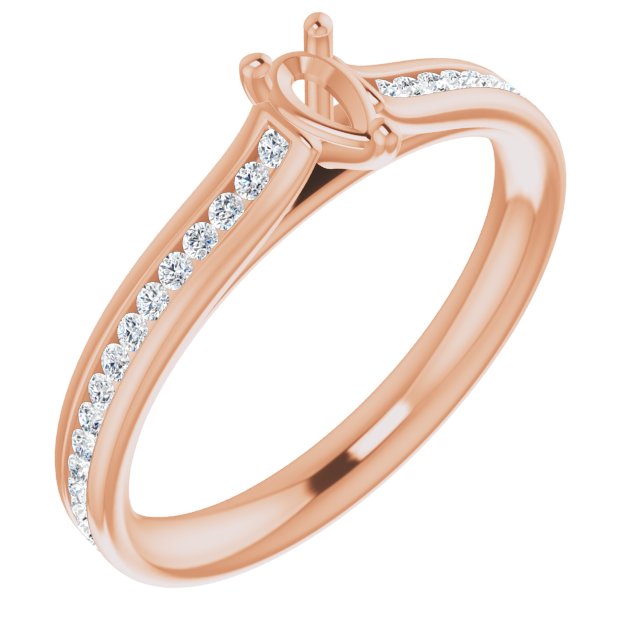 14k Rose Gold