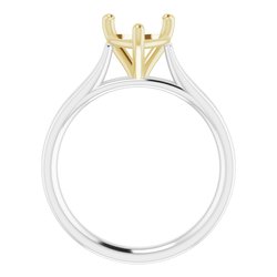 Cathedral-Style Engagement Ring