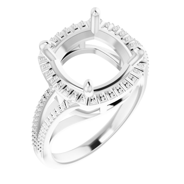 Halo-Style Ring