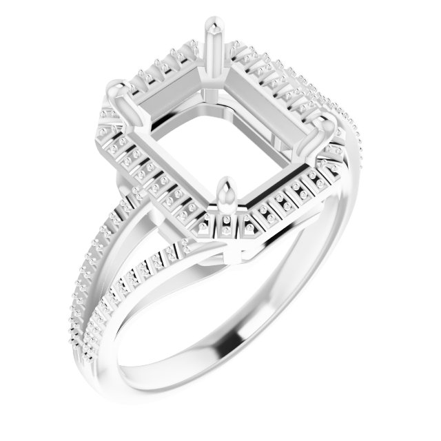 Halo-Style Ring