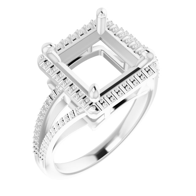 Halo-Style Ring