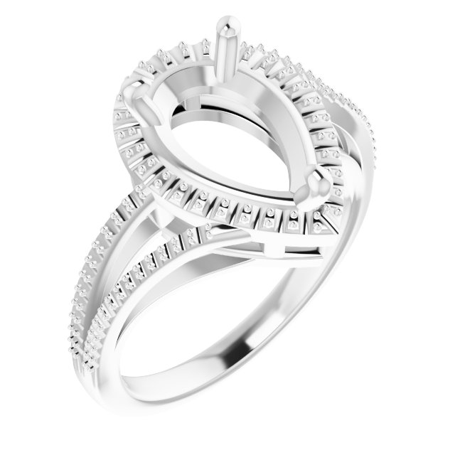 Halo-Style Ring
