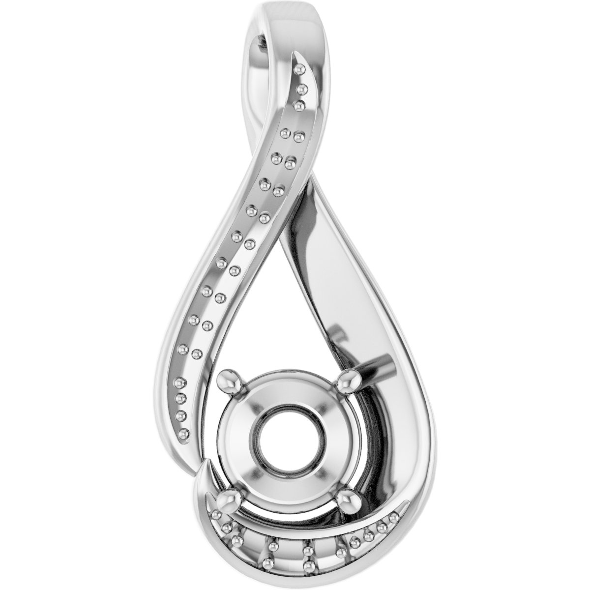 Infinity-Inspired Pendant